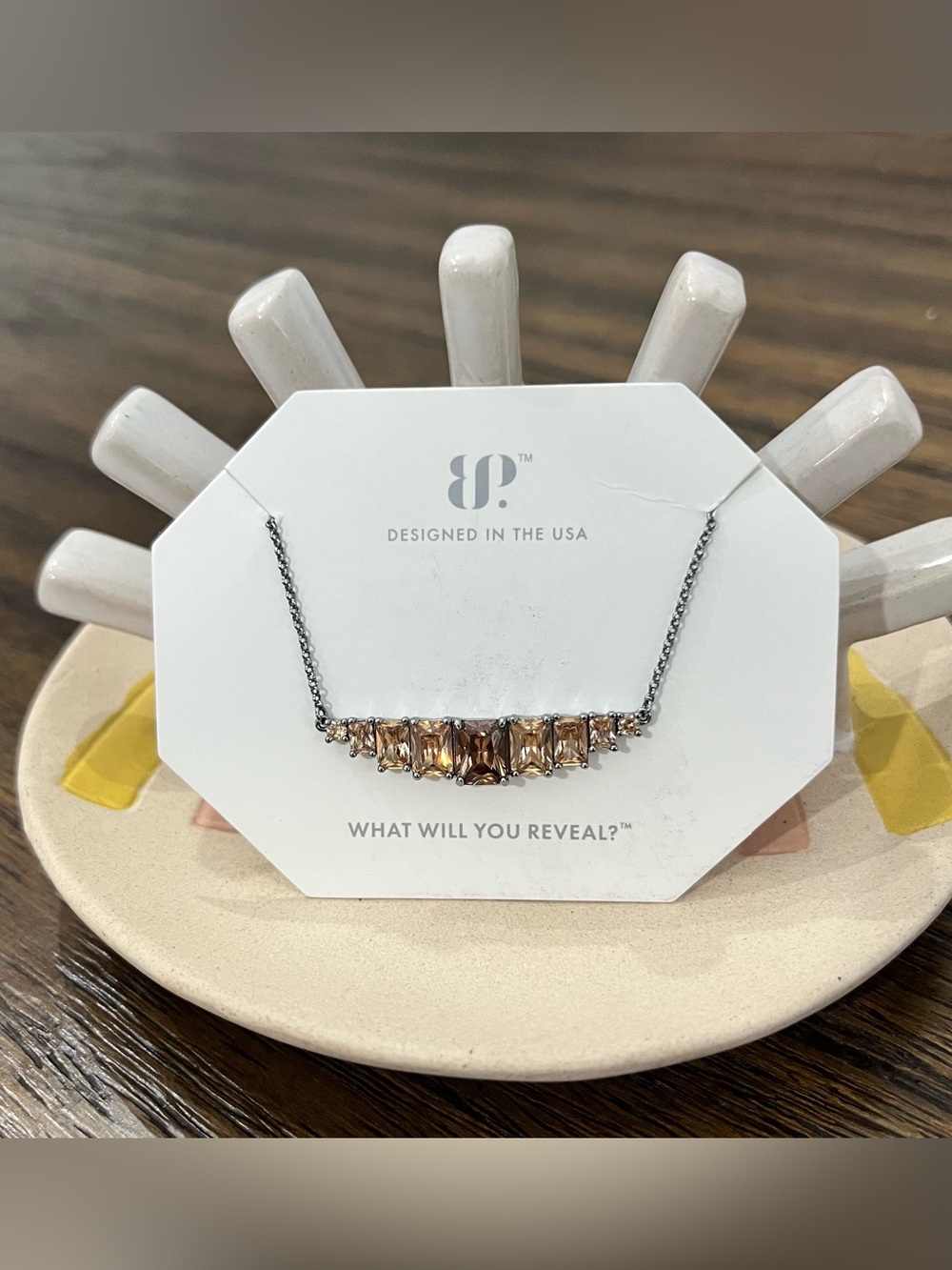 Bomb Party Necklace - Why Not Forever?
